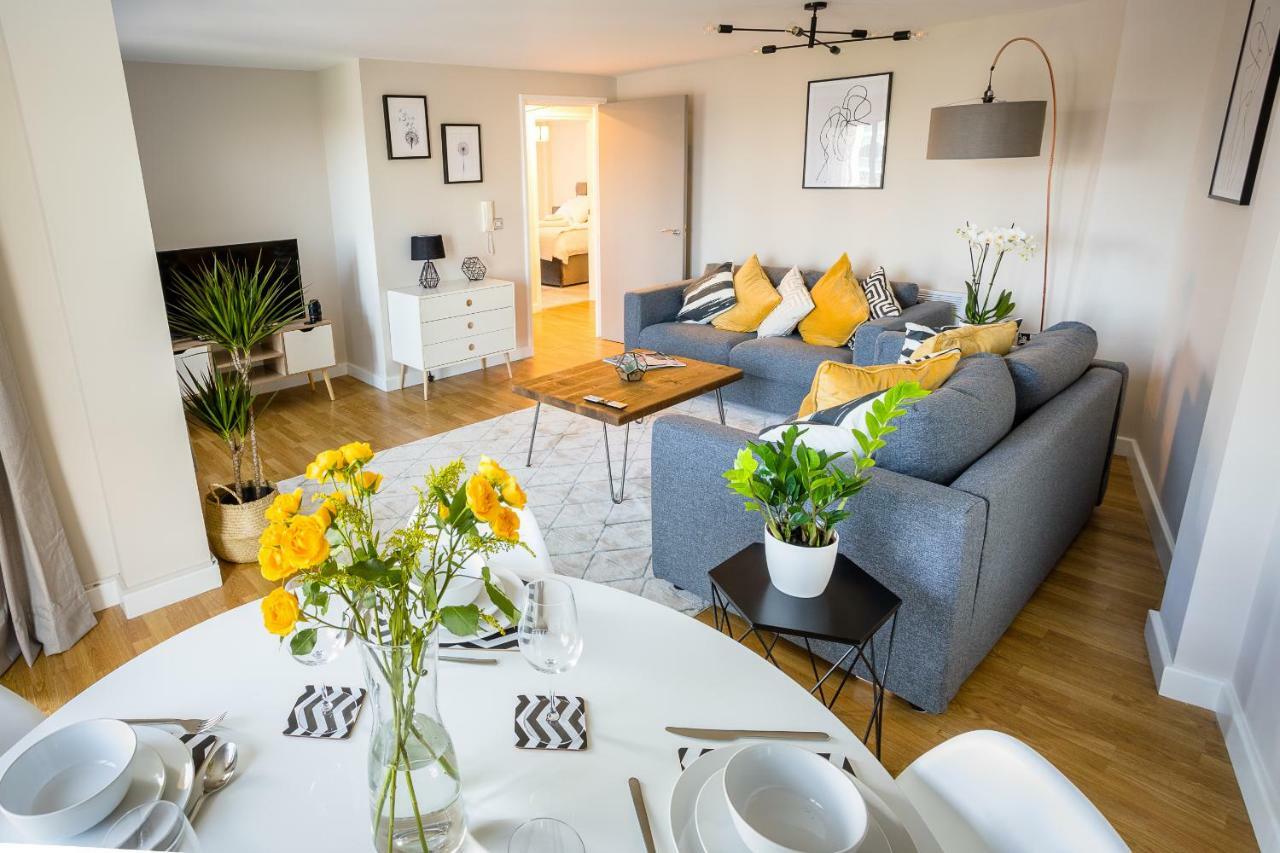Luxury Quayside Apartment Newcastle upon Tyne Bagian luar foto