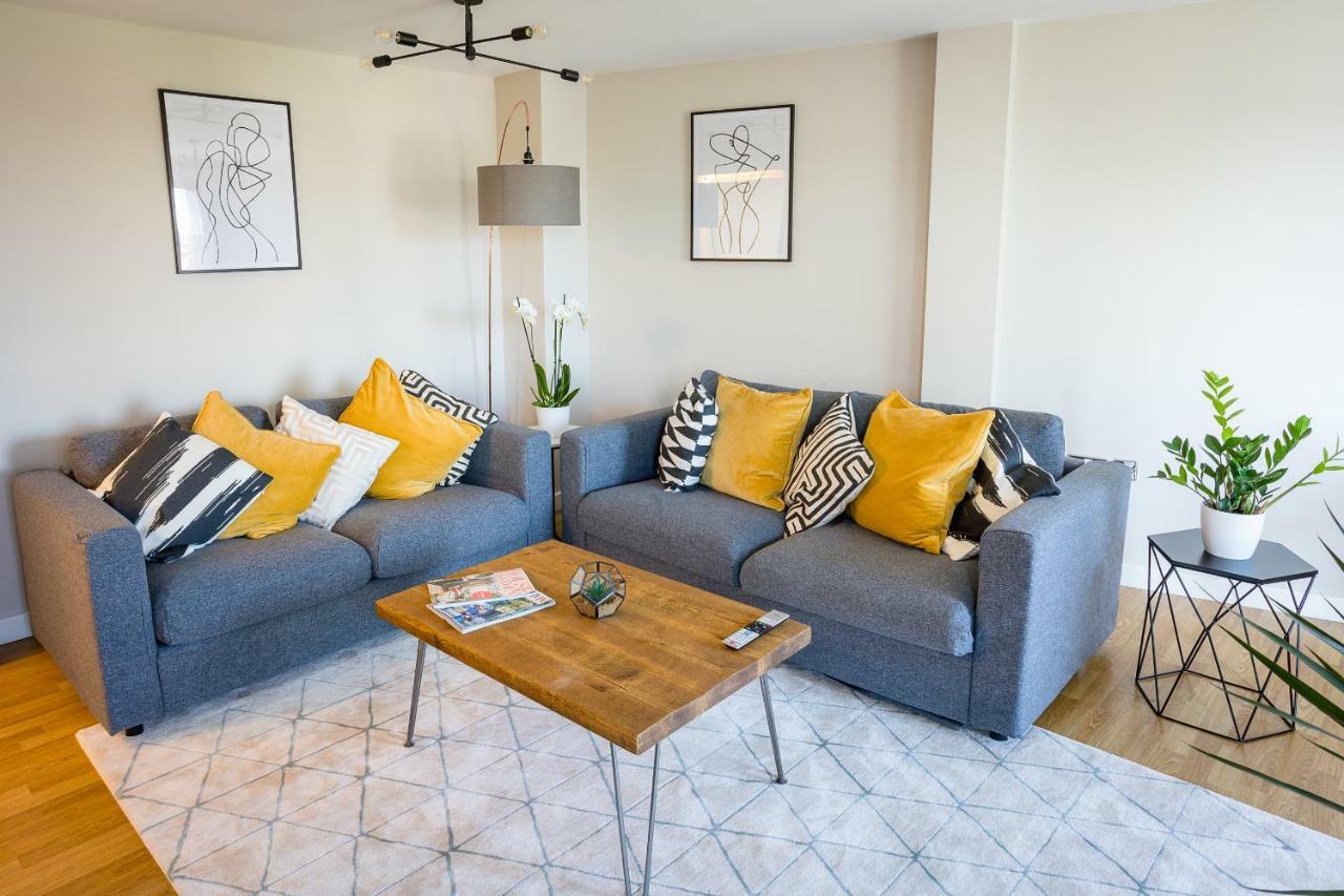 Luxury Quayside Apartment Newcastle upon Tyne Bagian luar foto