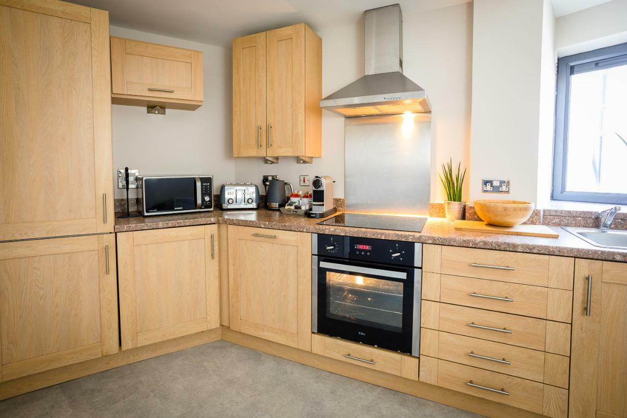 Luxury Quayside Apartment Newcastle upon Tyne Bagian luar foto